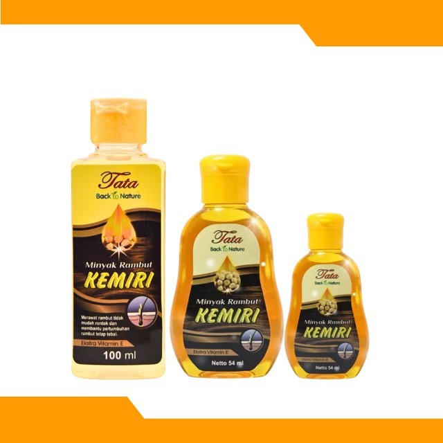 TATA Minyak Kemiri