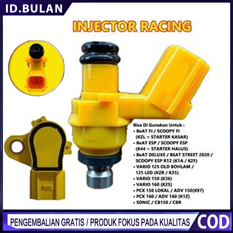 HONDA Injector Racing PCX Beat  honda Vario 110 125 150 160 CB150 CBR Sonic Supra GTR Genio Scoopy C