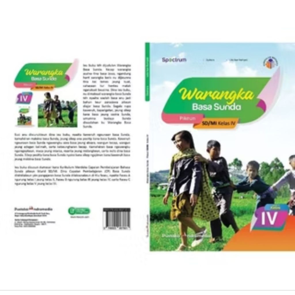 WARANGKA BASA SUNDA PIKEUN SD/MI KELAS 4 KURIKULUM MERDEKA