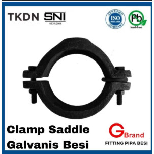 KLEM SADEL CLAMP SADLE SADDLE BESI G BRAND PILIH UKURAN