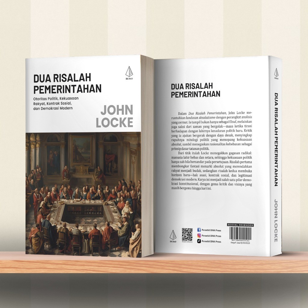 Buku Dua Risalah Pemerintahan - John Locke - IRCiSoD