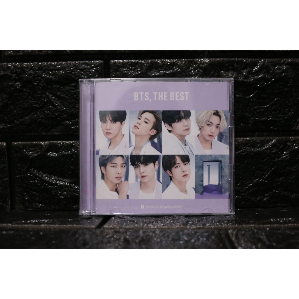 BTS THE BEST JAPAN ALBUM OFFICIALSECOND 2 CD IMPORT JEPANG