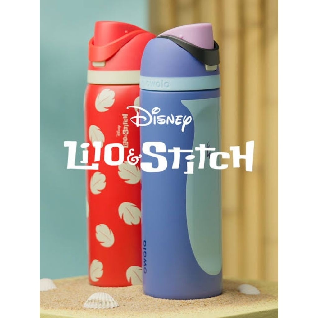 NANGULANGIN  owala lilo and stitch mimecraft motif drink bottle