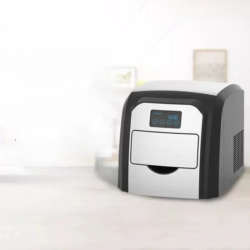 Portable 220v Ice Maker Home Machine 220v Portable Maker Ice Cube Machine Freezer Ice Maker