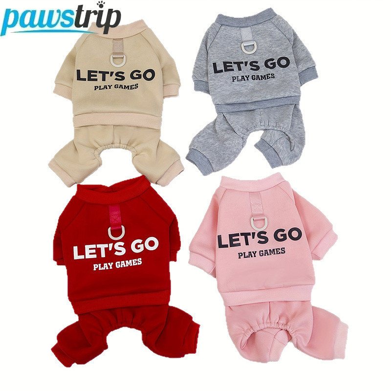 Winter Warm Pet Dog Coat for Small Medium Dogs Puppy Clothes Dog Jumpsuit Thicken Dog Hoodies Pet Su