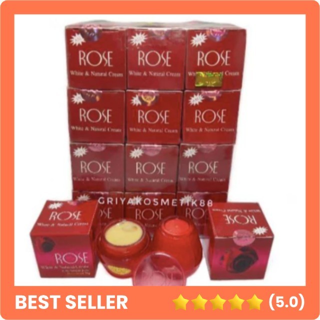 CREAM ROSE Original / CREAM ROSE / CREAM WAJAH