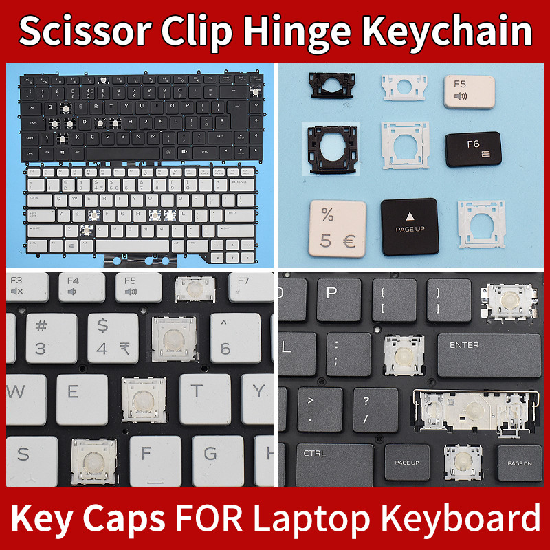 Replacement Keycaps Scissor Clip Hinge For Dell Alienware M15 R3 M15 R4 GDR71 erry M17 R4 key caps k