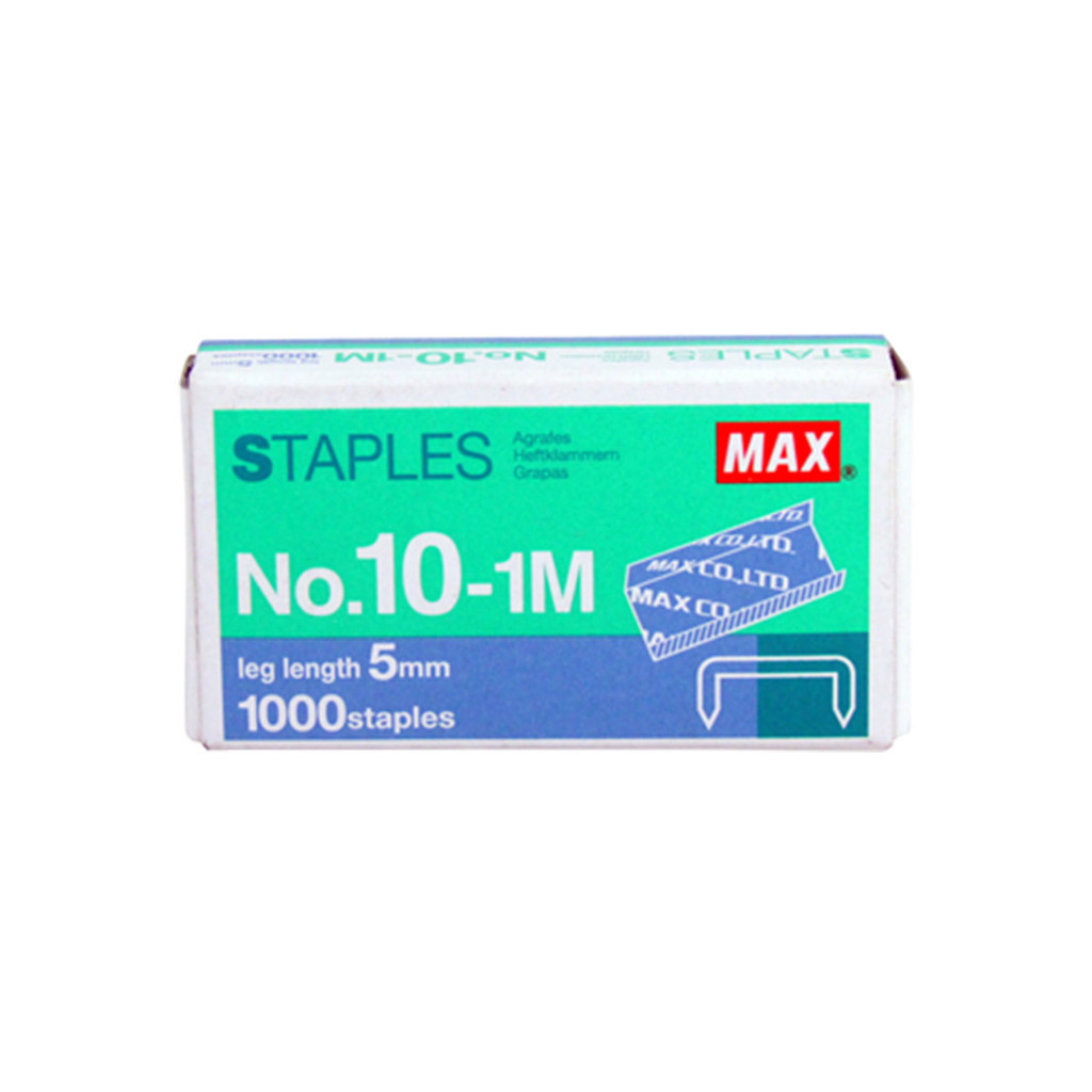 MAX ISI STAPLER NO.10-1M(1000) 2'S