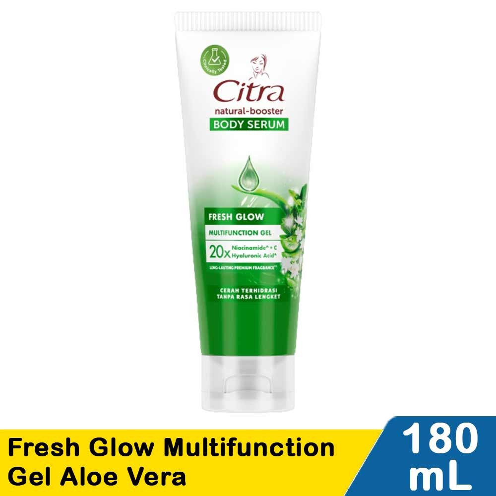 CITRA FRESH GLOW MULTIFUNCTION GEL ALOE VERA 180mL