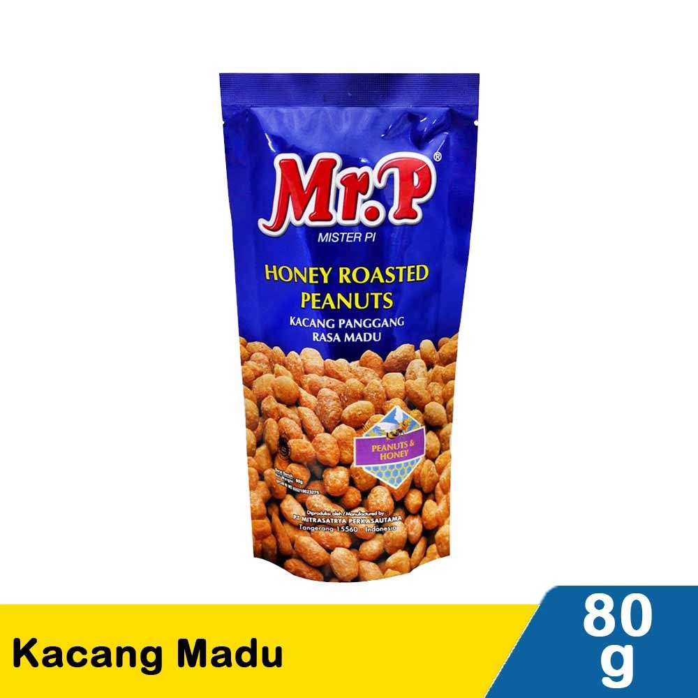 MR.P KACANG MADU 80g
