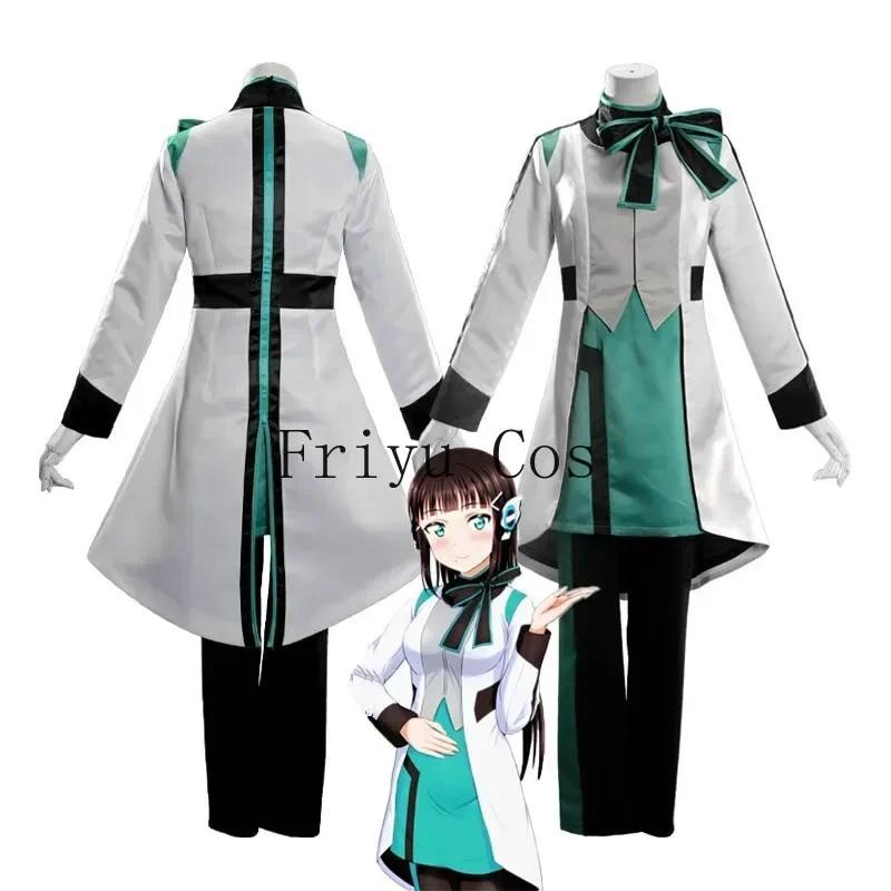 Anime Kamen Rider Zero One Izu Cosplay Costume Women Dress Coat+Pants Uniform Full Suit Wig Hallowee