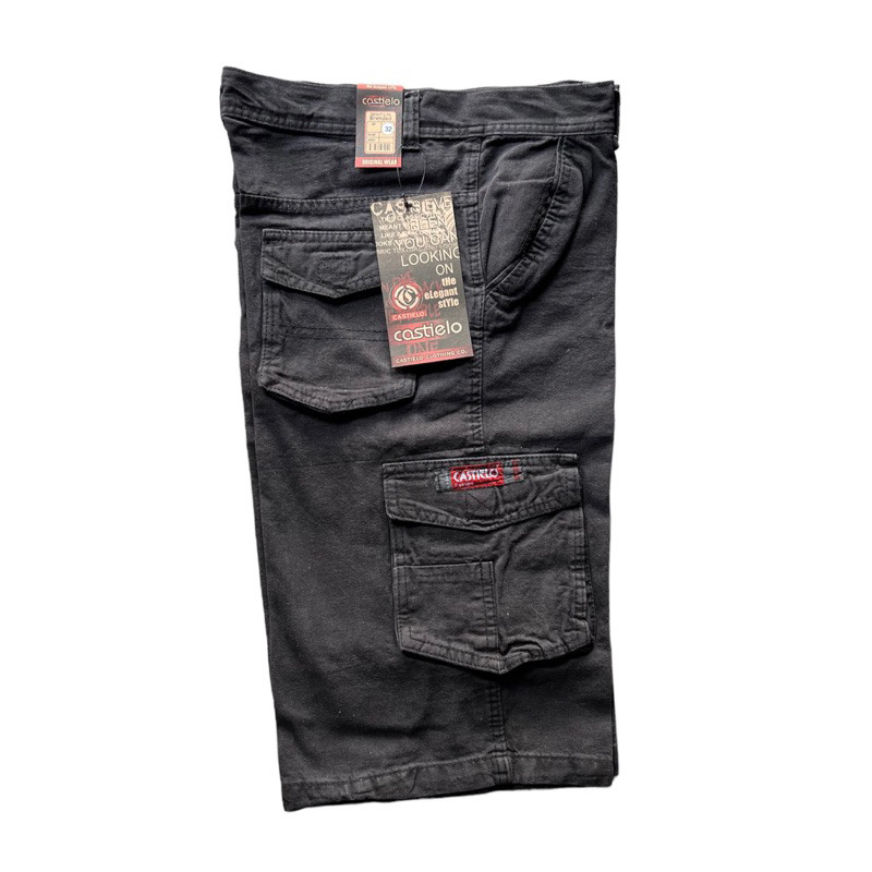 27-38 CELANA CARGO PDL PENDEK|CELANA GUNUNG BAWAH LUTUT kanvas