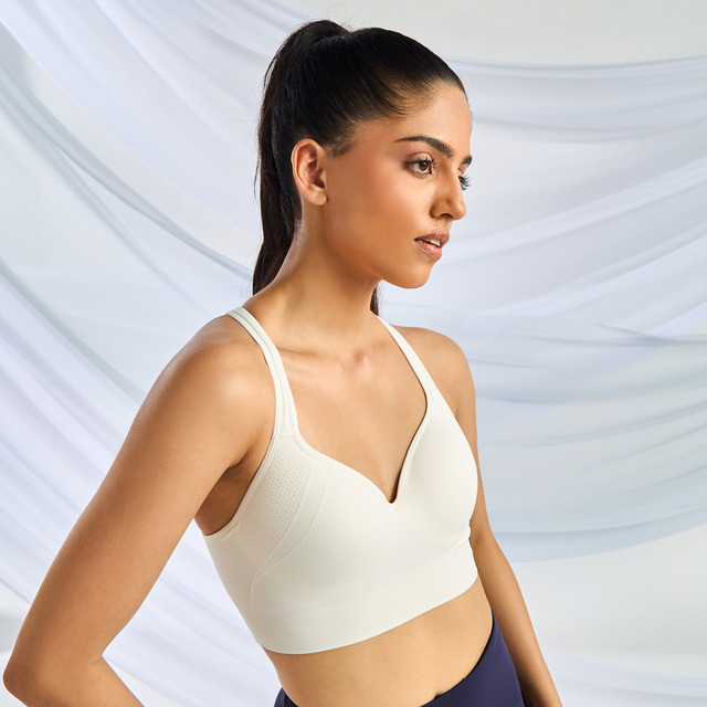 Max Fashions Atasan Wanita Seamless High Support Sports Bra