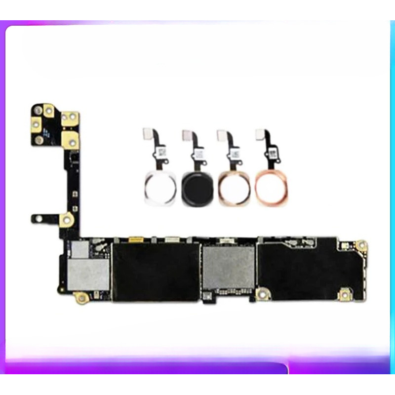 100% Unlocked Motherboard Replacement For iPhone 6s Logic Board Plate With Touch ID Free iCloud Main