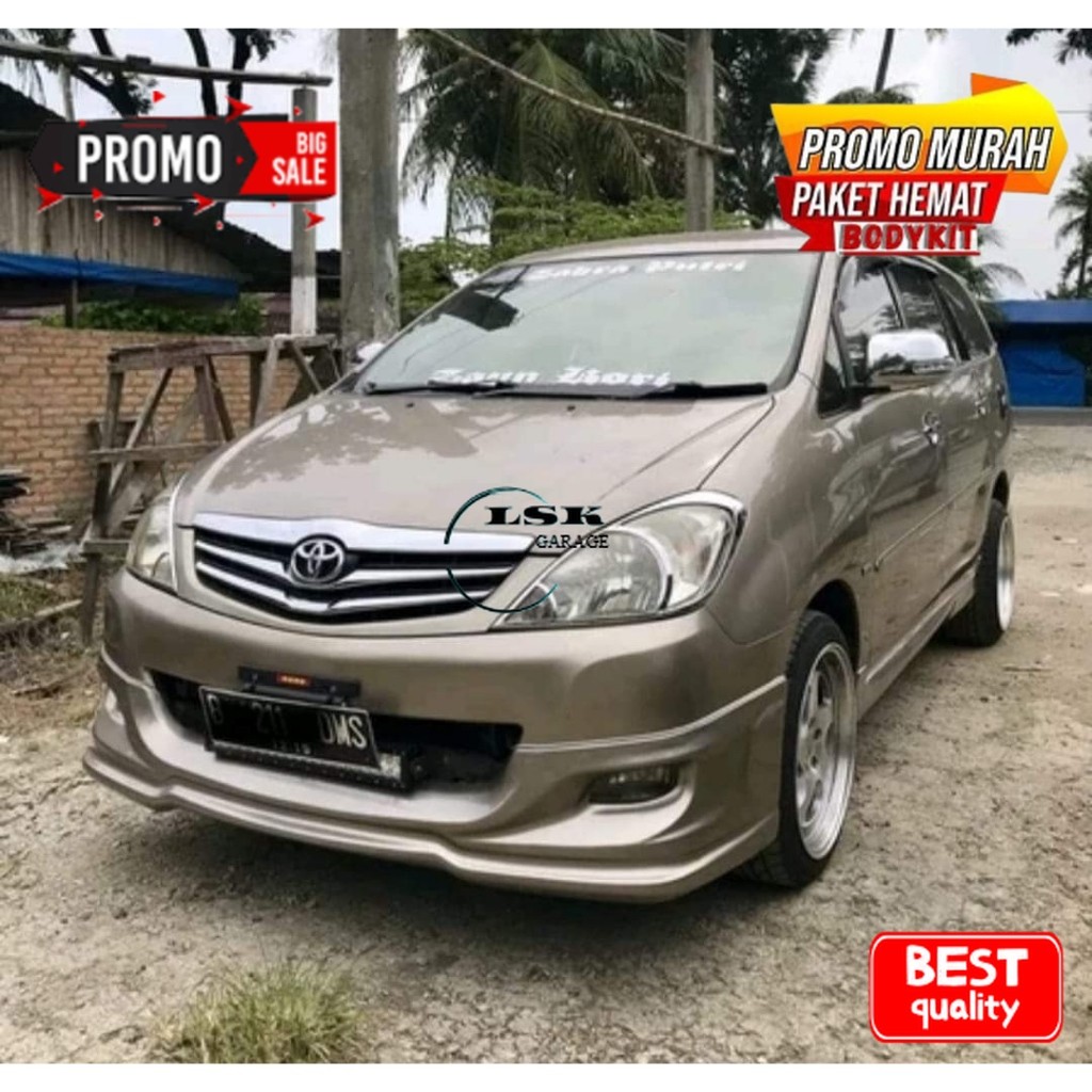 Bemper Bodykit Inova Depan bodikit