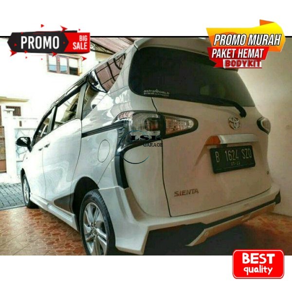 BODYKIT SIENTA MODELISTA .