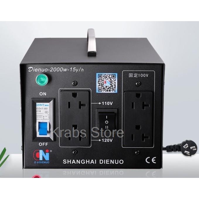 Original Product AC Converter Transformer 2000W 220V100V TO 110V 120V Universal