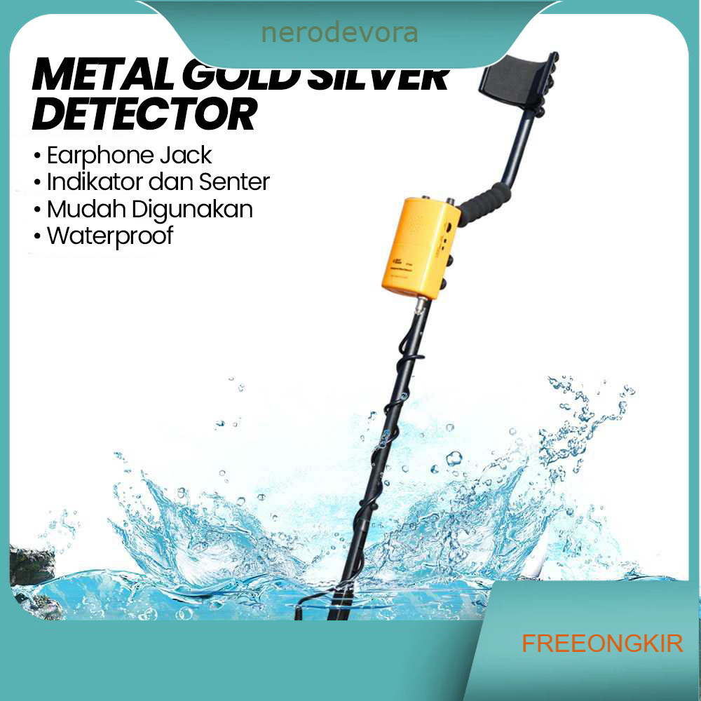Pendeteksi Logam Metal Gold Silver Detector Finder - ST944