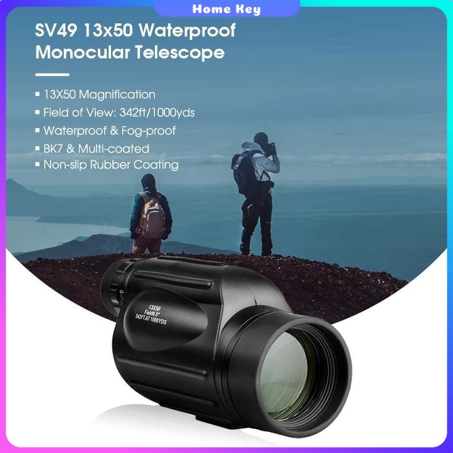 SVBONY Teropong Monocular Telescope Multi Coated Waterproof - SV49