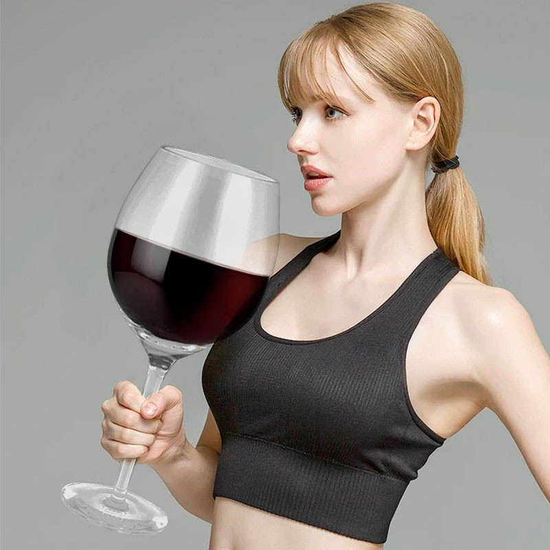 Giant Wine Glass Huge Stemware Creative Oversized Goblet Extra Large ampagne Glasses Beer Mug Red Wi