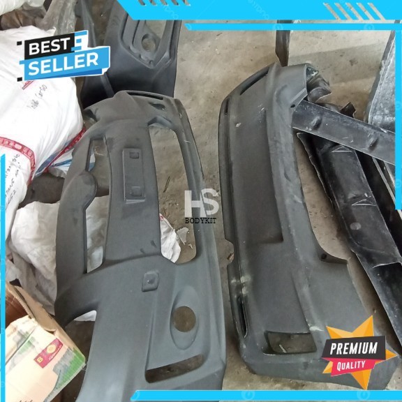 bodykit yaris bakpao trd thailand body kit yaris