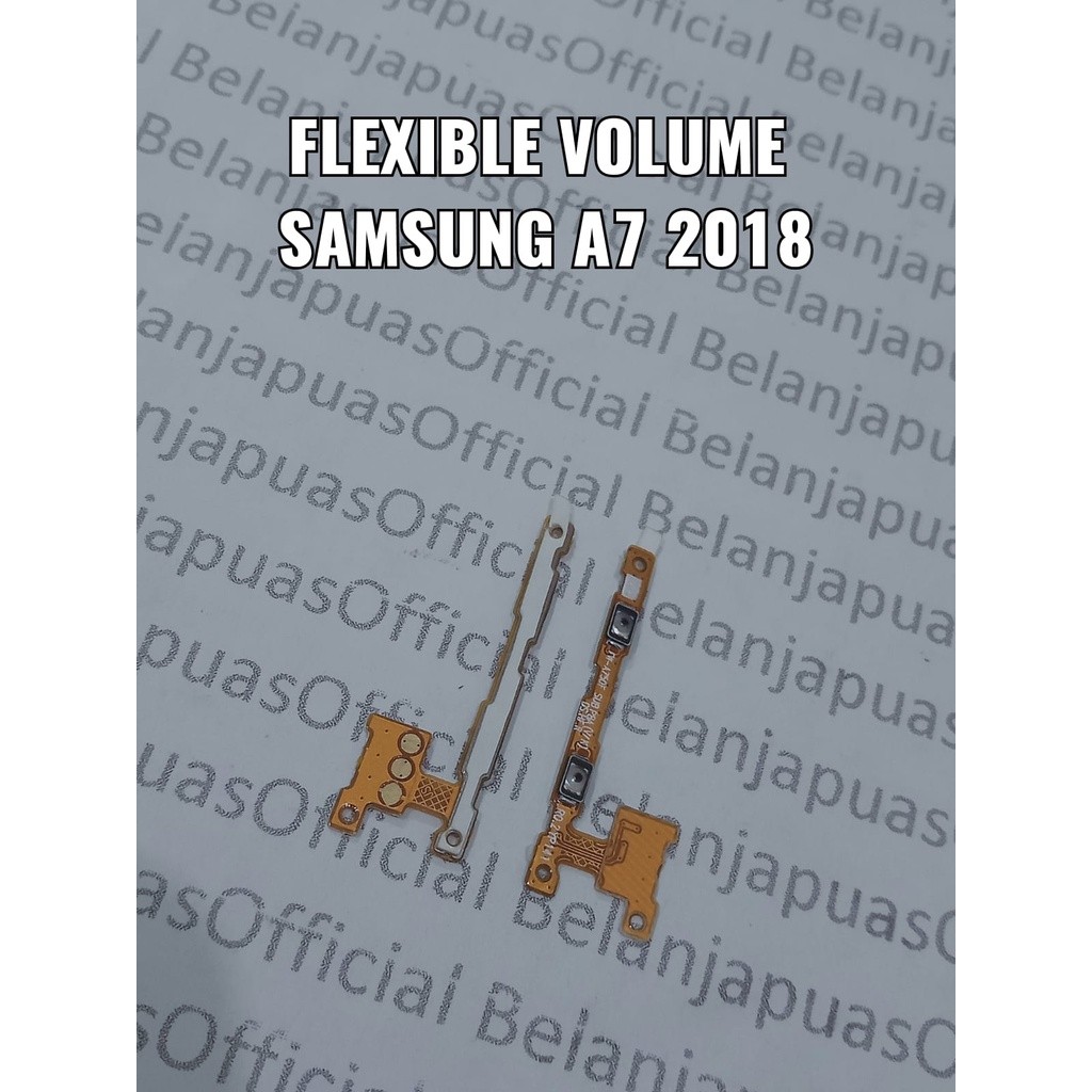 Flexible Fleksibel Volume SAMSUNG A7 2018 A750