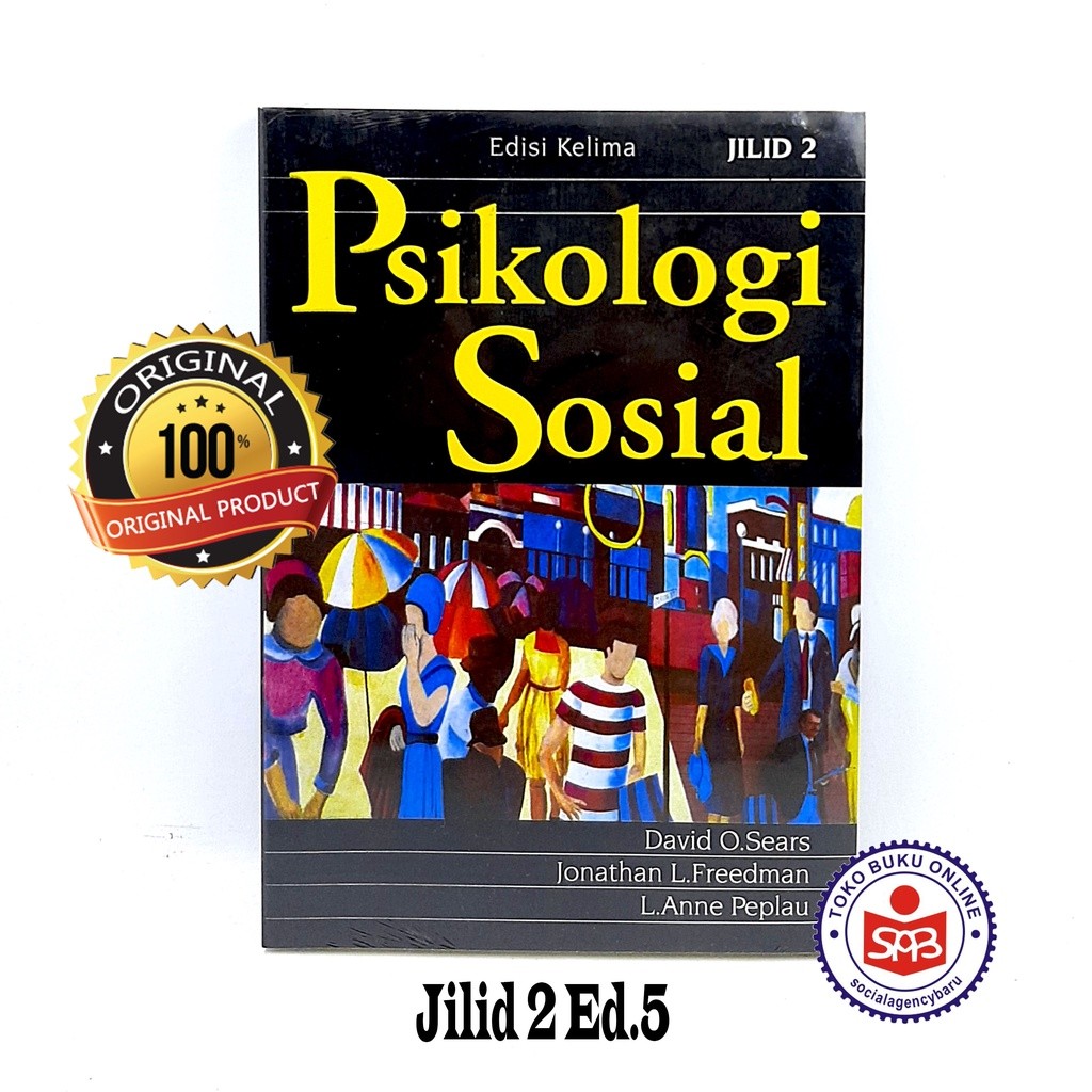 Psikologi Sosial Jilid 2 Edisi 5 - David O Sears