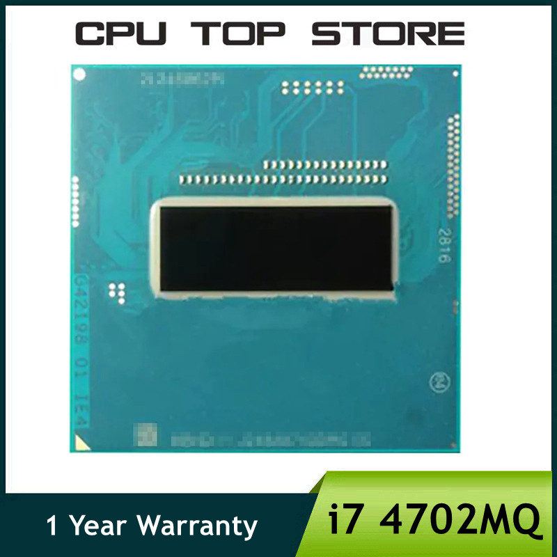 Intel Core i7 4702MQ SR15J 2.2GHz Quad-Core Eight-Thread laptop CPU Processor 37W Socket G3 / rPGA94