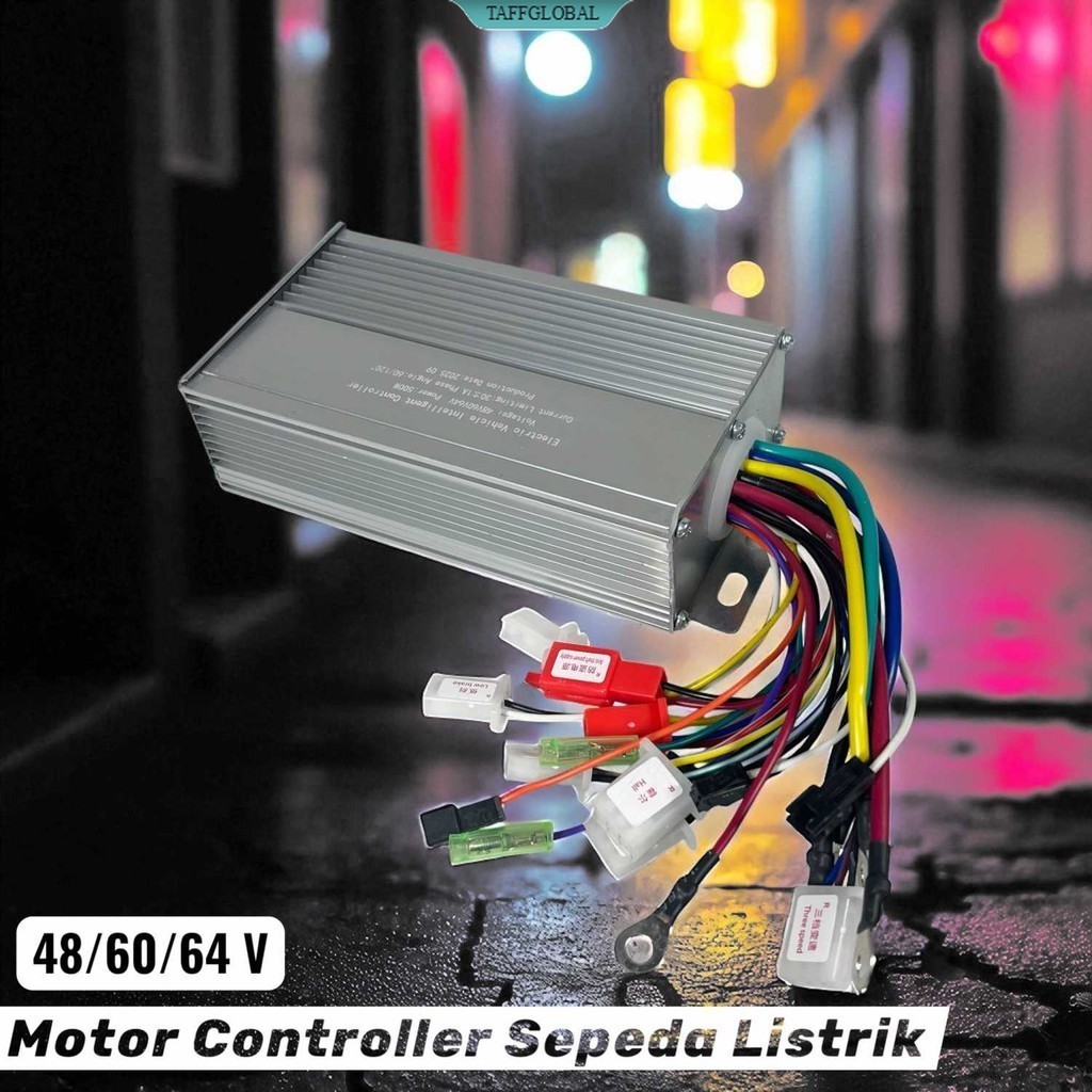 Kontroler Sepeda Listrik Motor Controller 12 Tube 48/60/64V - BF-126