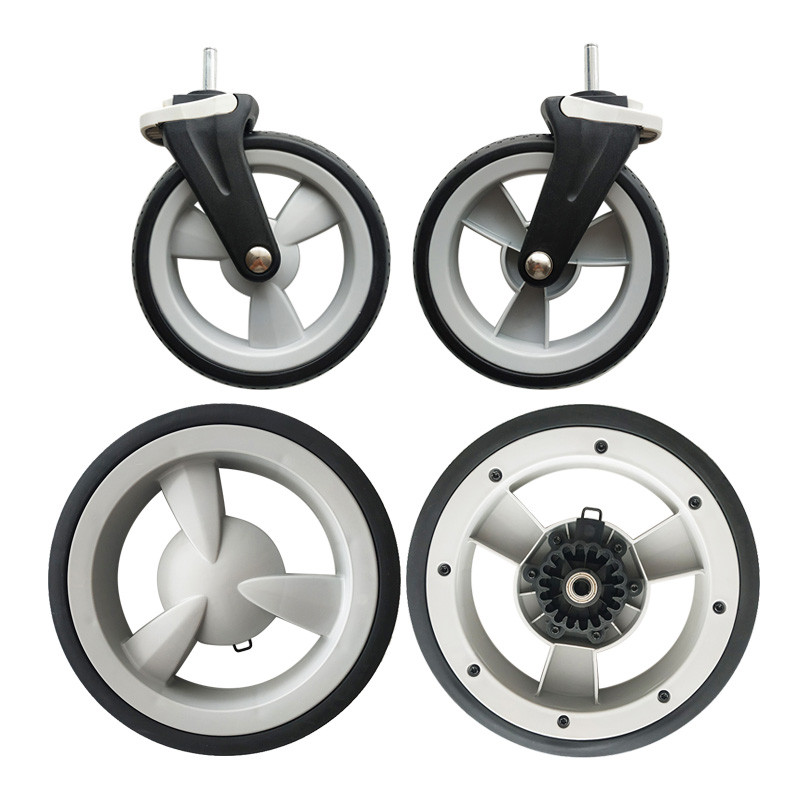 Stroller Wheels For Stokke Xplory V V3 V4 V5 V6 Dsland Pushair Front Or Rear Wheel Baby Pram Replace