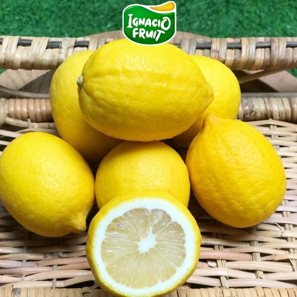 [INSTAN] LEMON IMPOR CALIFORNIA IGNACIOBOX /Sameday/buah/buah lokal/buah import/jakarta