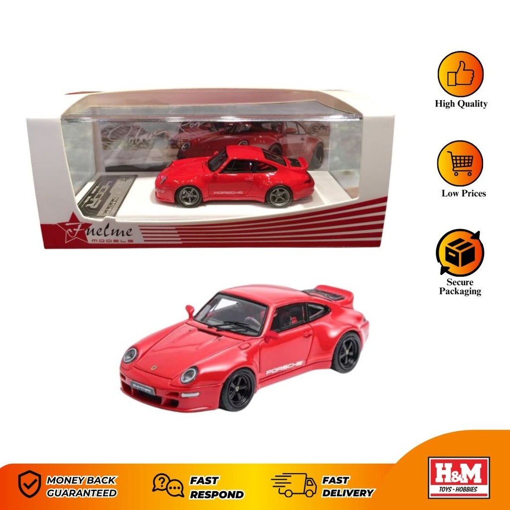 FuelMe 1/64 Gunther Werks Solan Red