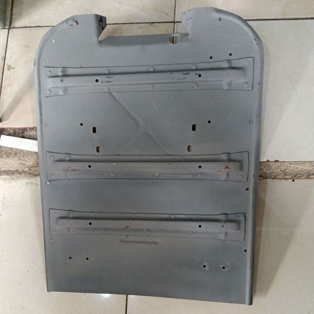 plat dek lantai vespa super sprint