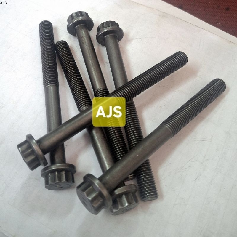 Baut Cylinder Head HINO 500 LOHAN Copotan