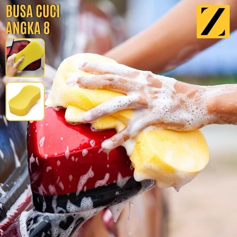 TERMURAH SPONS CUCI MOTOR / SPON CUCI MOTOR Spons Busa Motor Mobil Spon Cuci Mobil Motor Spons Spong