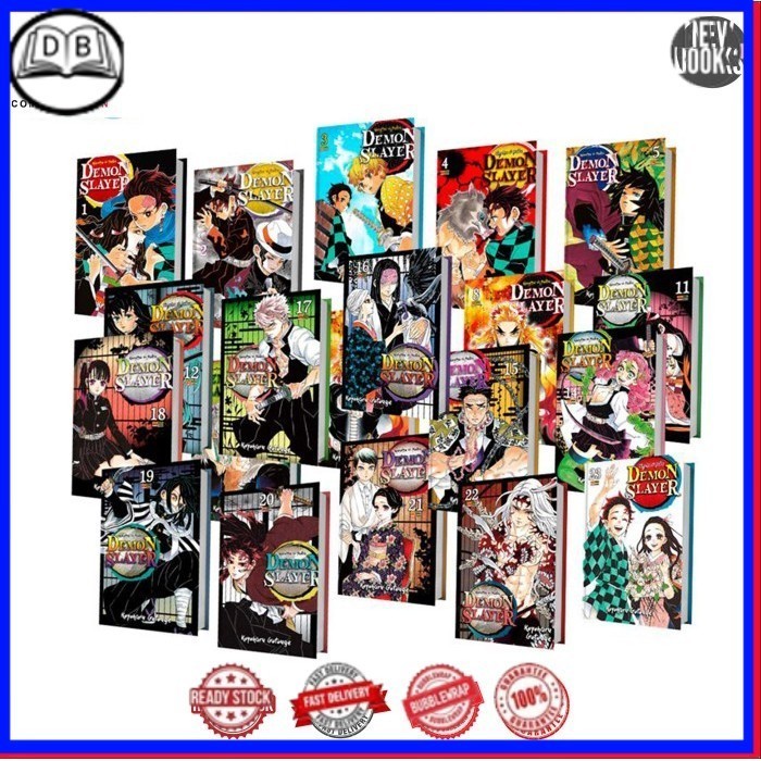 Komik Demon slayer (English)