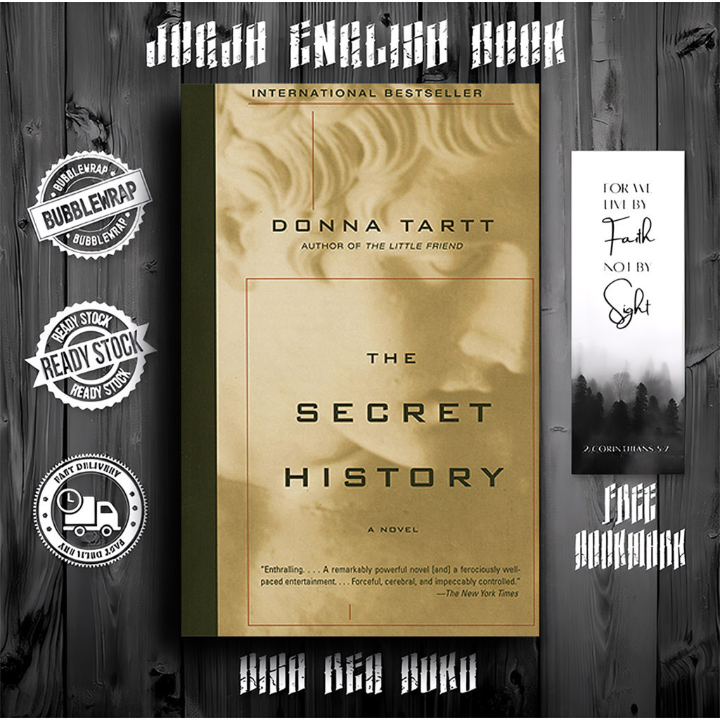 The Secret History by Donna Tartt
