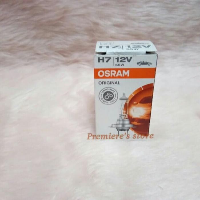 Lampu / bohlam H7 osram 55W BEST