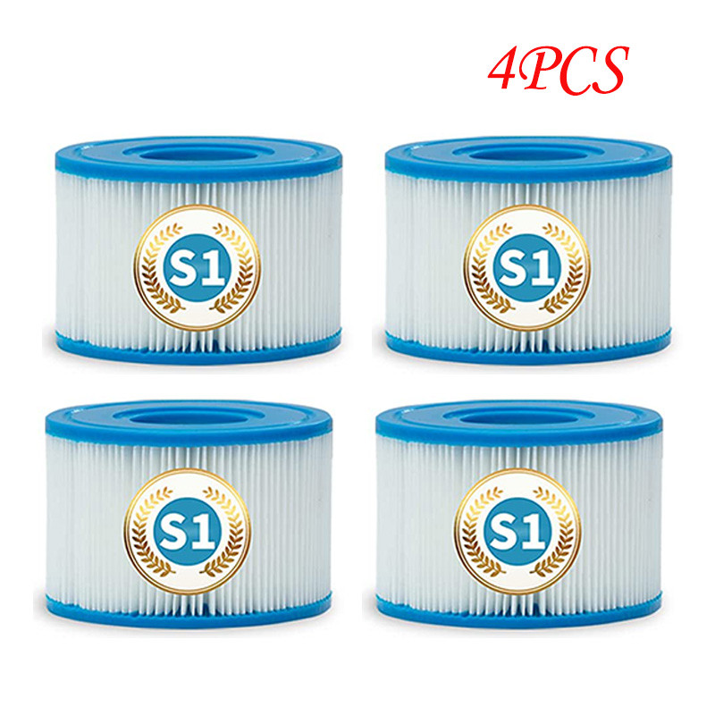 Type S1 Spa Filter 29011E for All Intex PureSpa 28429E Replacement for Intex 29001E Hot Tub Filter C