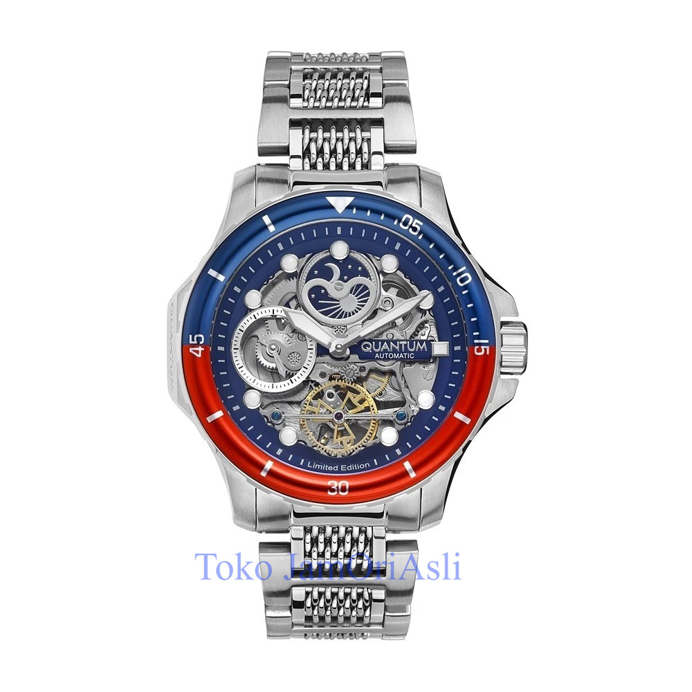 Promo Original Jam Tangan Pria QUANTUM QMG1026.390 Automatic
 garansi resmi 2 Tahun