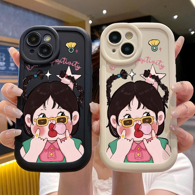 Softcase Xiaomi POCO X3 NFC Pro C75 M5s Silicon Anticrack Case Girl Casing Hp