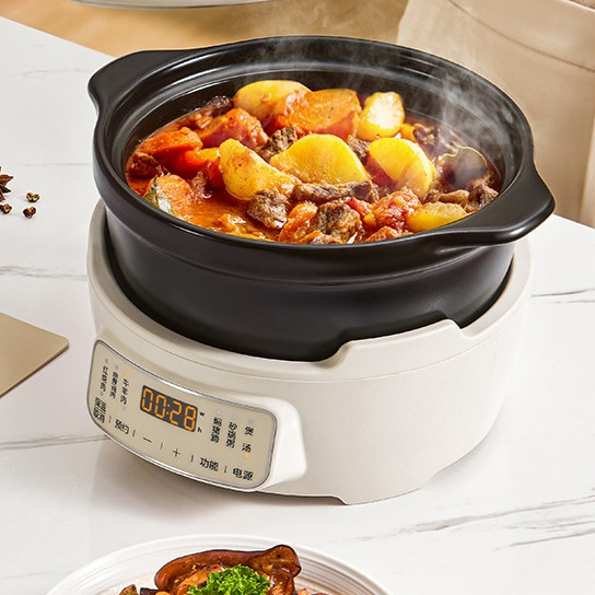 Infrared stew electric ceramic stove household split type electric stew pot, multifunctional ceramic