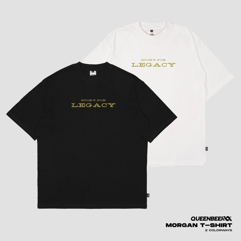 【HOT】Queenbeer - T-shirt Morgan