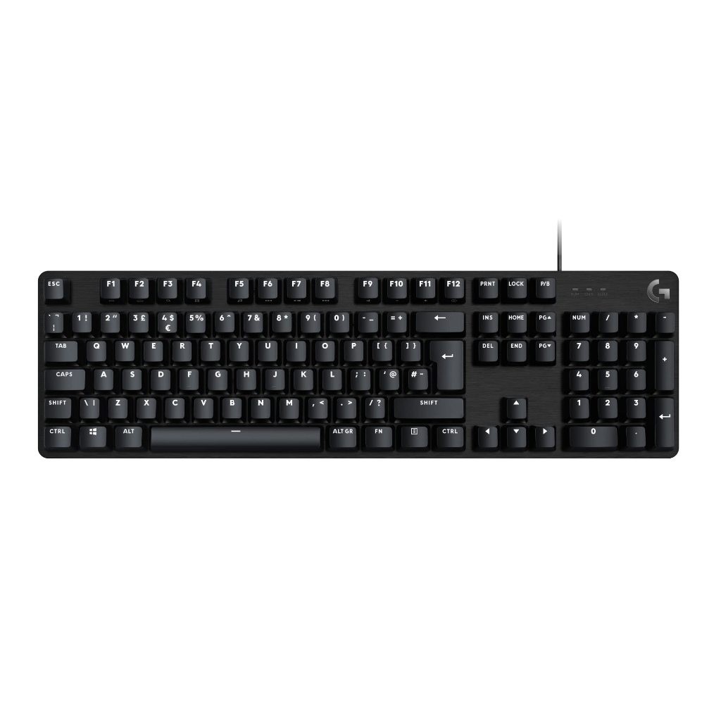 Logitech Keyboard Gaming G413 SE Mechanical Tactile - PBT keycap, Mekanikal Tactile