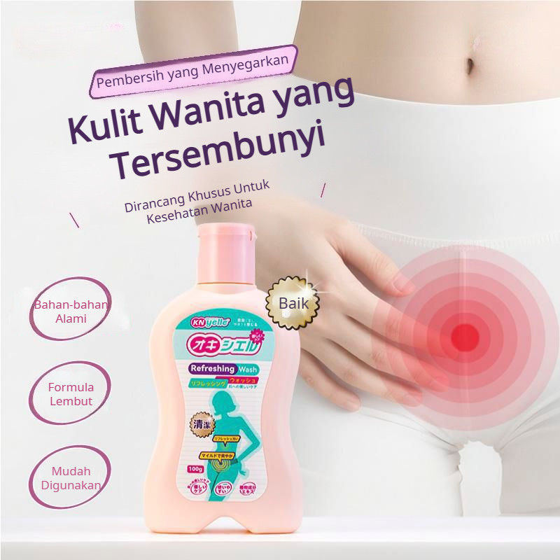 Oxyelle Kebersihan Kewanitaan/Oxyelle Pembersih Kewanitaan Yang Lembut 100g/ Ekstrak Herbal, Members