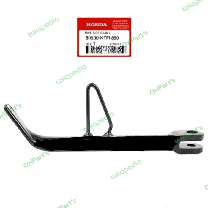 standar cagak samping supra125 revo100/50530ktm850 quality