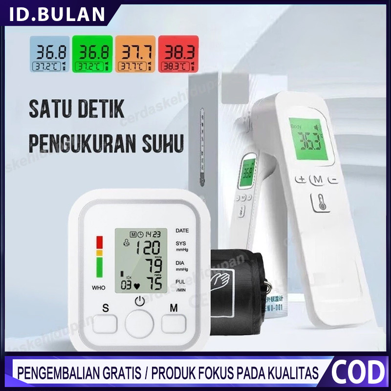 TENSIMETER DIGITAL OTOMATIS - Tensimeter Omicron / Alat Tensi Darah / Alat Cek Tekanan Darah / Alat 
