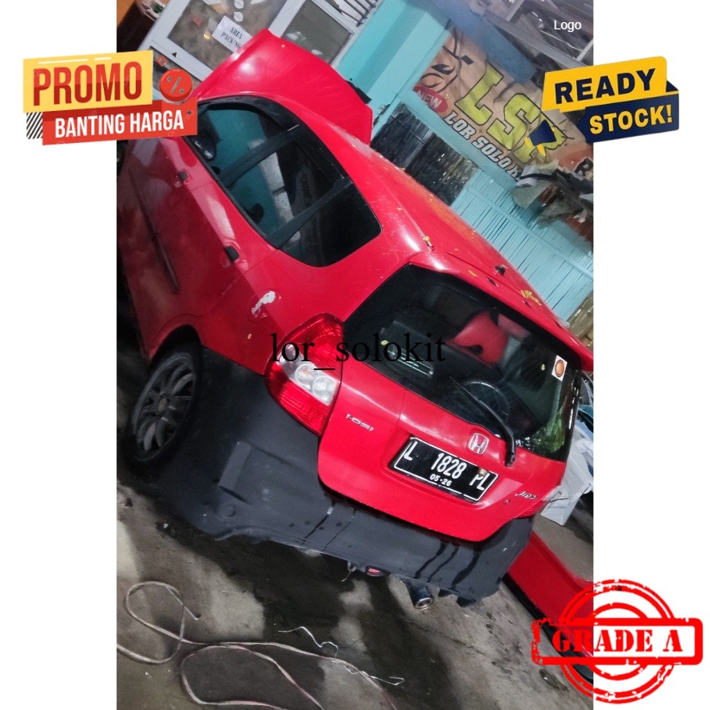 [READY] Bodikit Jazz Gd3 Bumper Belakang Jazz Gd3 Adaptasi Mugen Rs Grade A