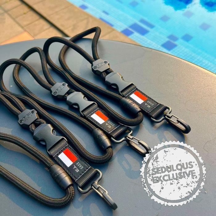 GoVo Badge ID Card T3 Lanyard - Indonesia