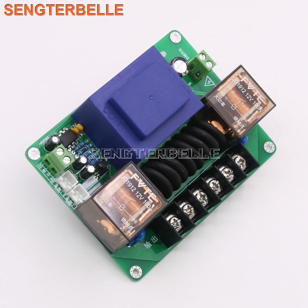 High-power Class A Power Amplifier Soft Start Board Loud Speaker Protection Board 220V 100A